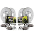 Charger / Challenger 4 piston Front & Rear SET UP 2015+